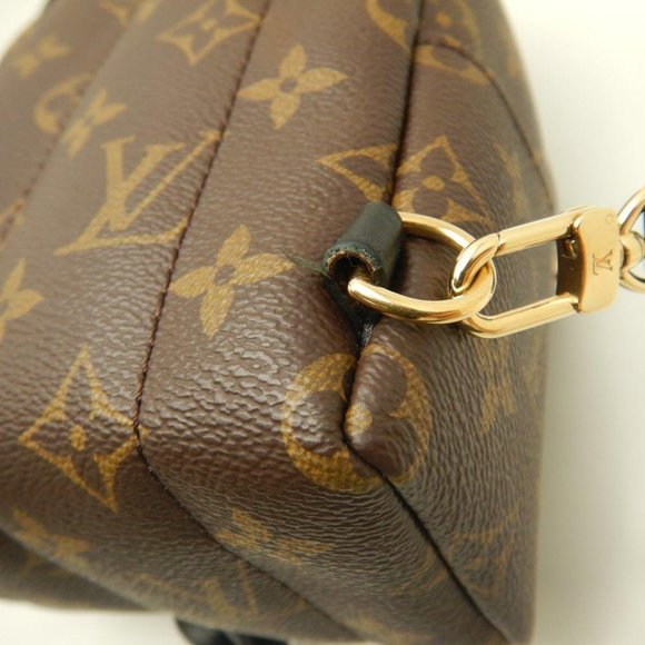 Louis Vuitton Monogram Palm Springs Backpack MINI Brown - Picture 6 of 8